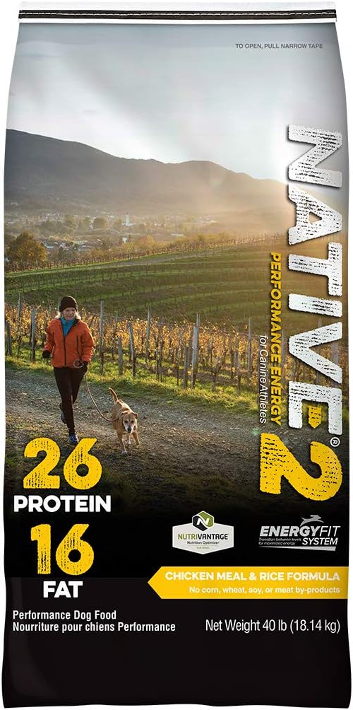 Blue Seal Native Level 2 Chicken Meal & Rice Dry Dog Food