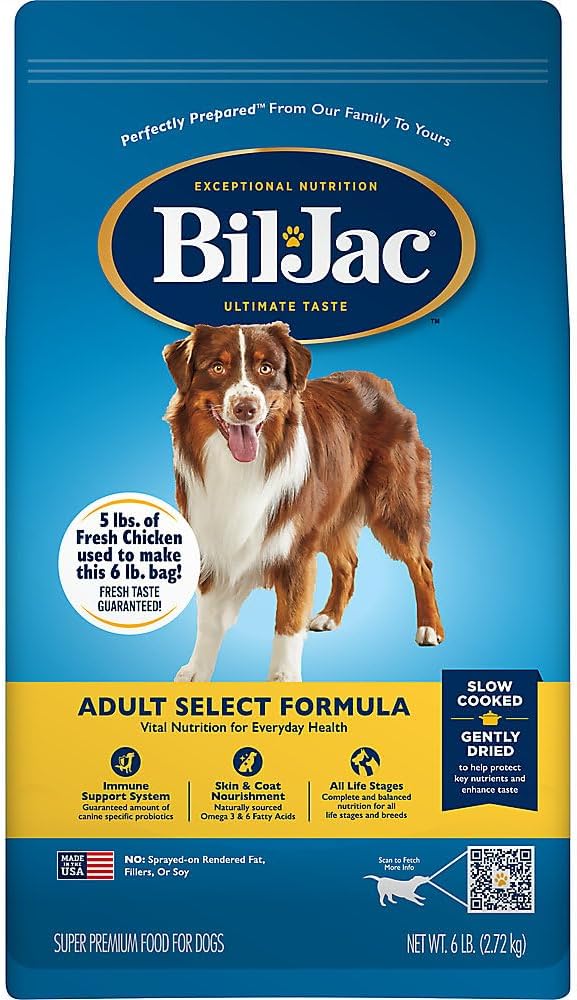 Bil-Jac Adult Select Formula Dry Dog Food