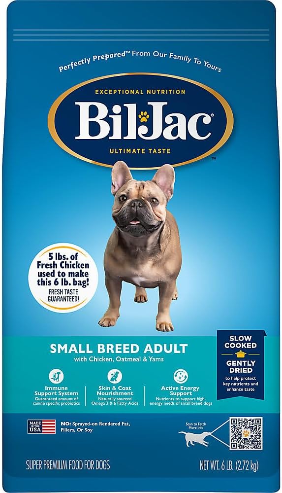 Bil-Jac Small Breed Adult Dry Dog Food