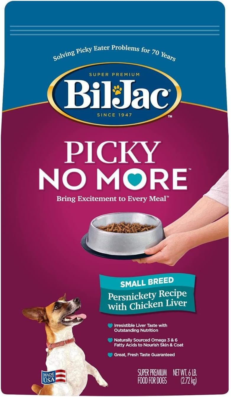 Bil-Jac Picky No More Small Breed Dry Dog Food