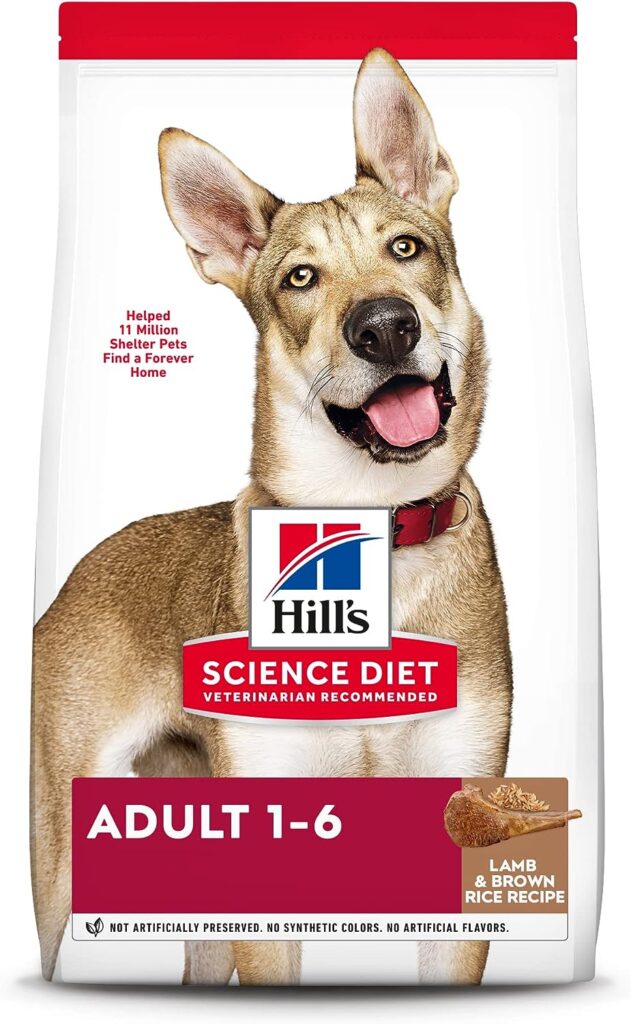 Hill’s Science Diet Adult 1-6 Lamb Meal & Brown Rice Recipe Dry Dog Food