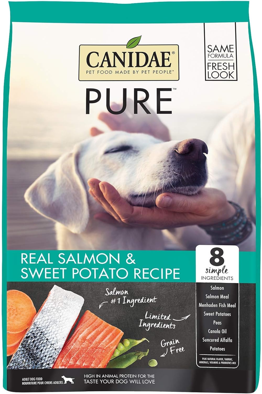 Canidae Pure Grain-Free Real Salmon & Sweet Potato Recipe Dry Dog Food