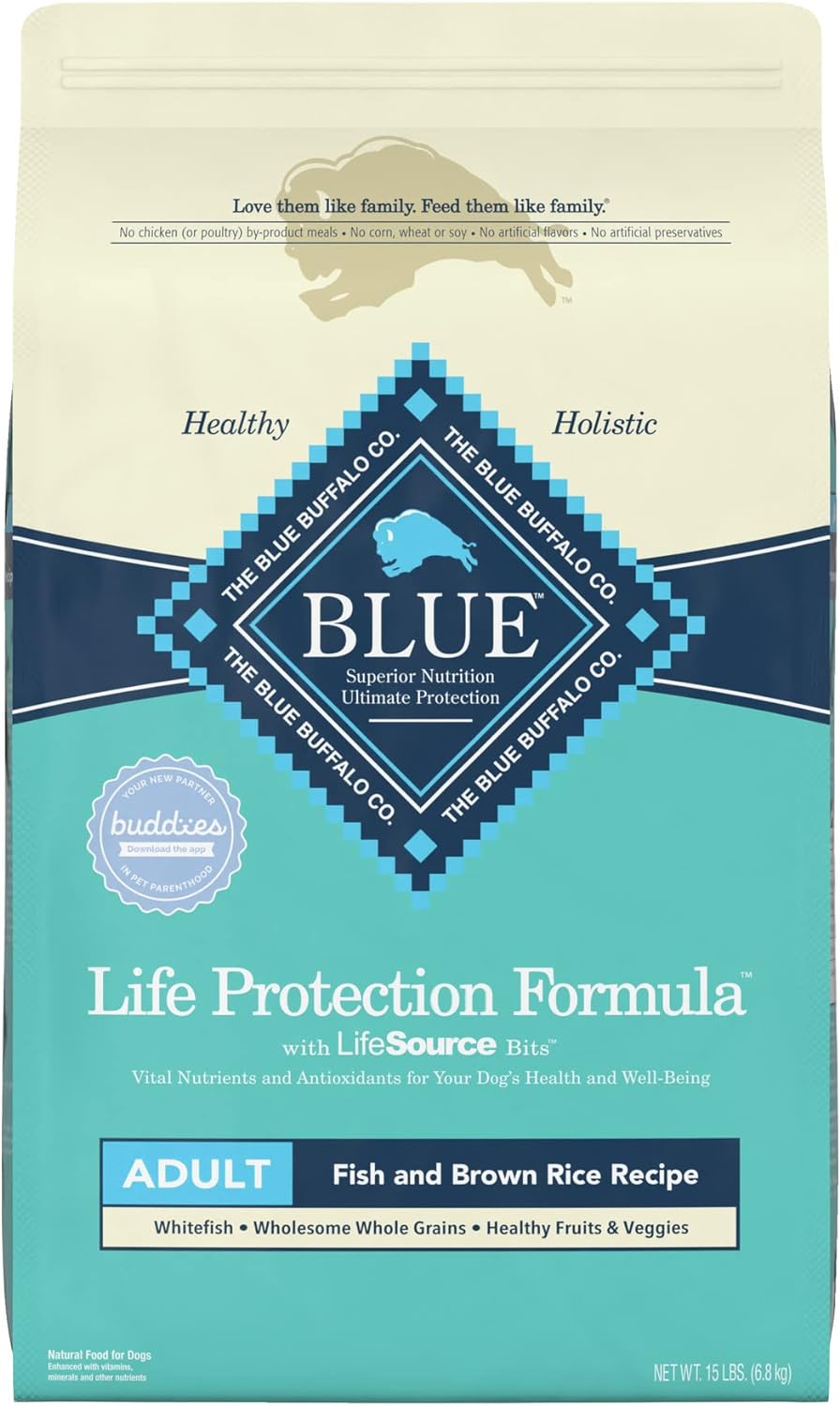 Blue Life Protection Formula Adult Fish and Brown Rice Recipe Dry Dog Food