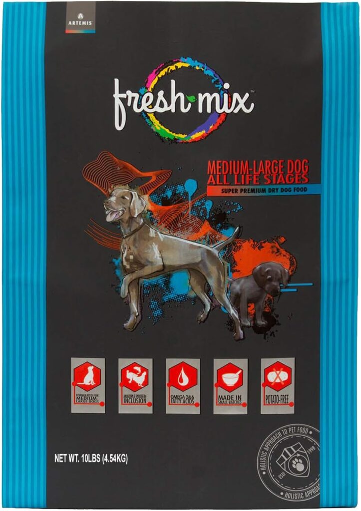 Artemis Fresh Mix Medium-Large Dog All Life Stages Dry Dog Food