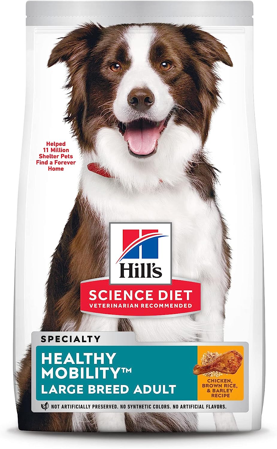 Hill’s Science Diet Adult Healthy Mobility Large Breed Chicken Meal, Brown Rice & Barley Dry Dog Food