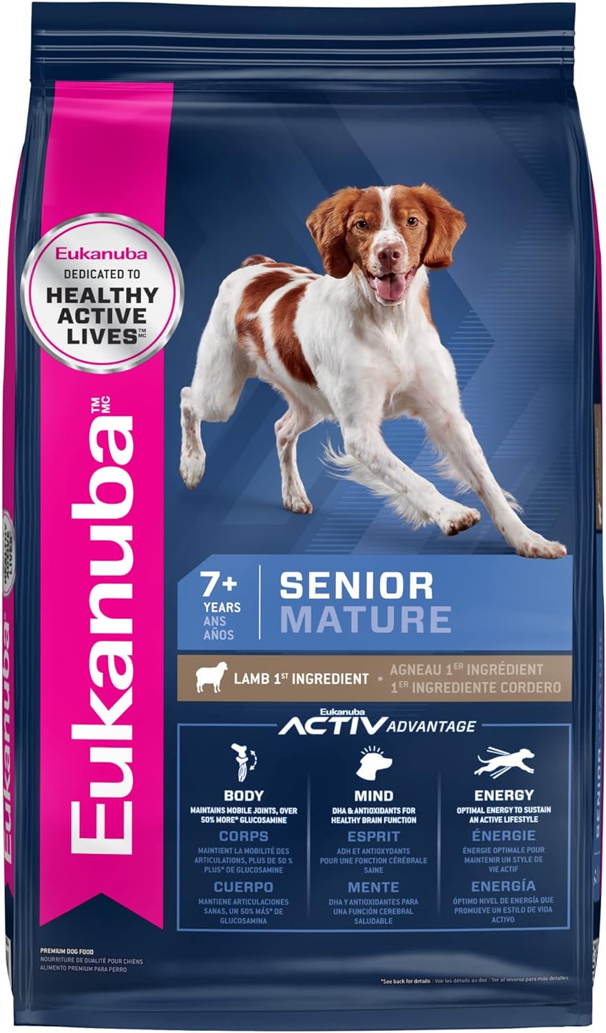 Eukanuba Senior Dry Dog Food
