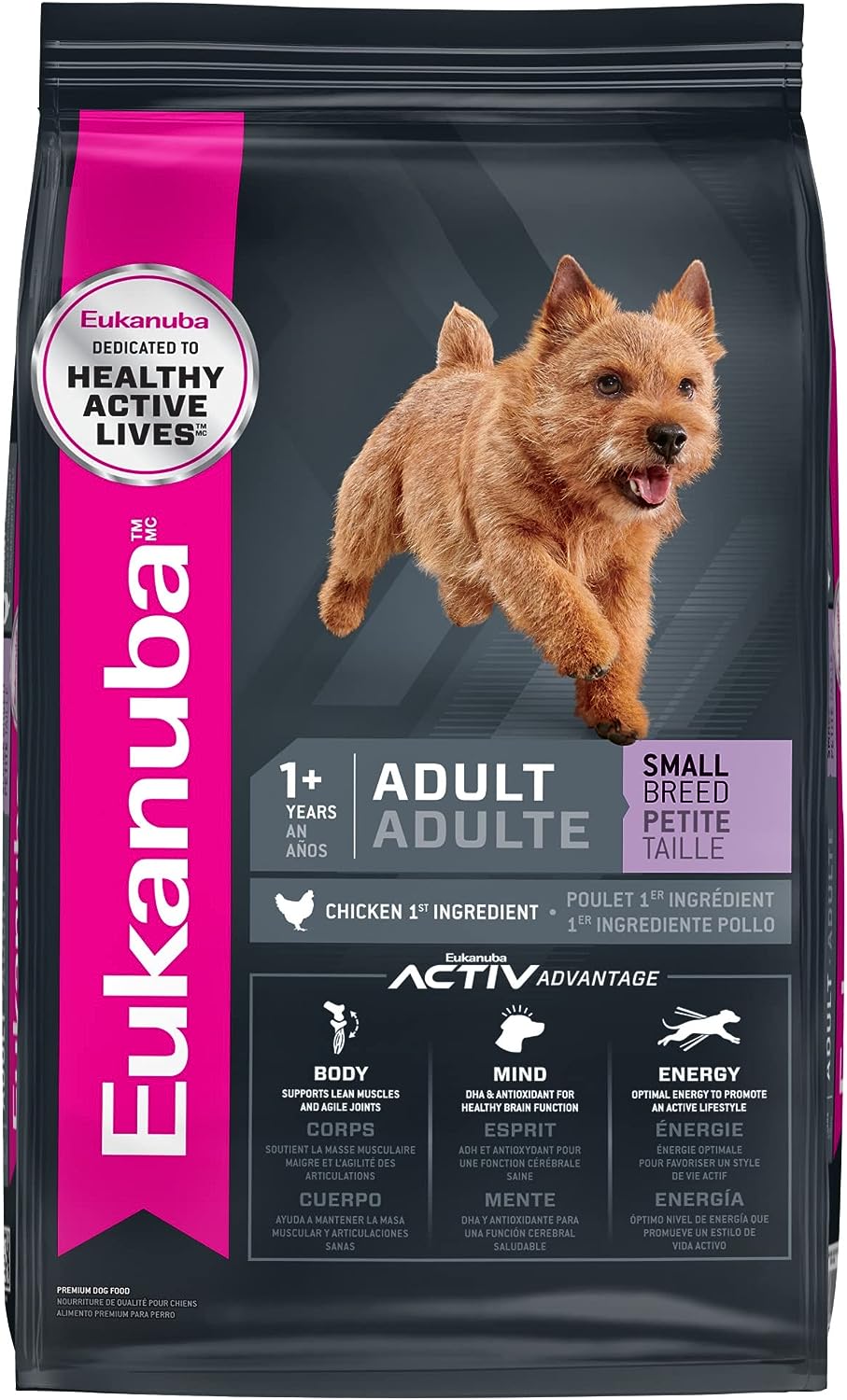 Eukanuba Adult Small Breed Dry Dog Food