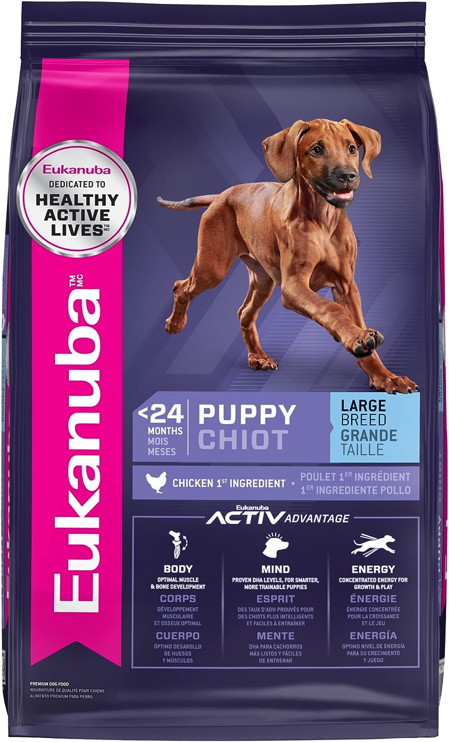 Eukanuba Puppy Large Breed Dry Dog Food