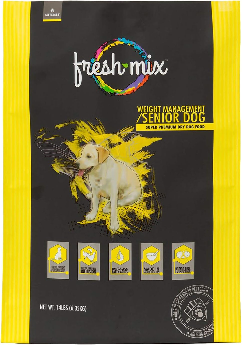 Artemis Fresh Mix Weight Management / Senior Dog Dry Dog Food