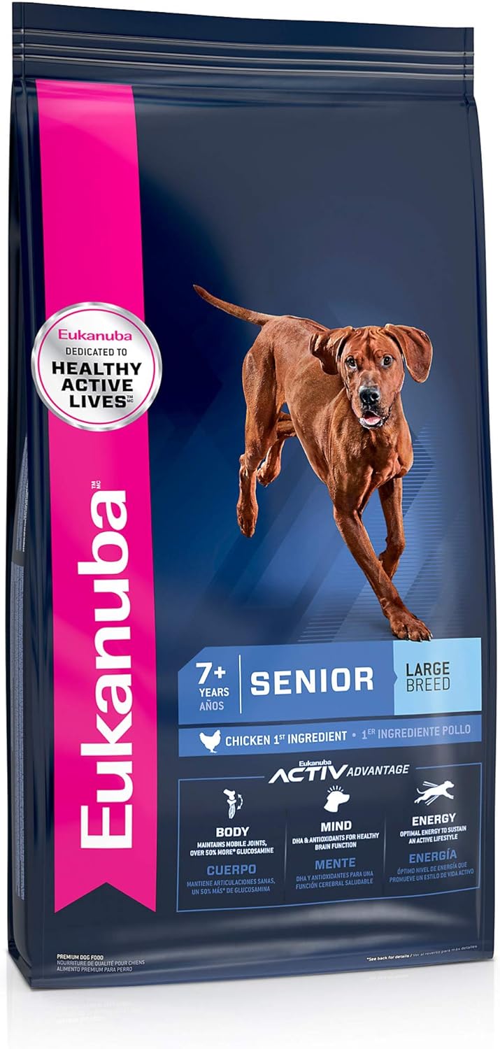 Eukanuba Senior Large Breed Dry Dog Food