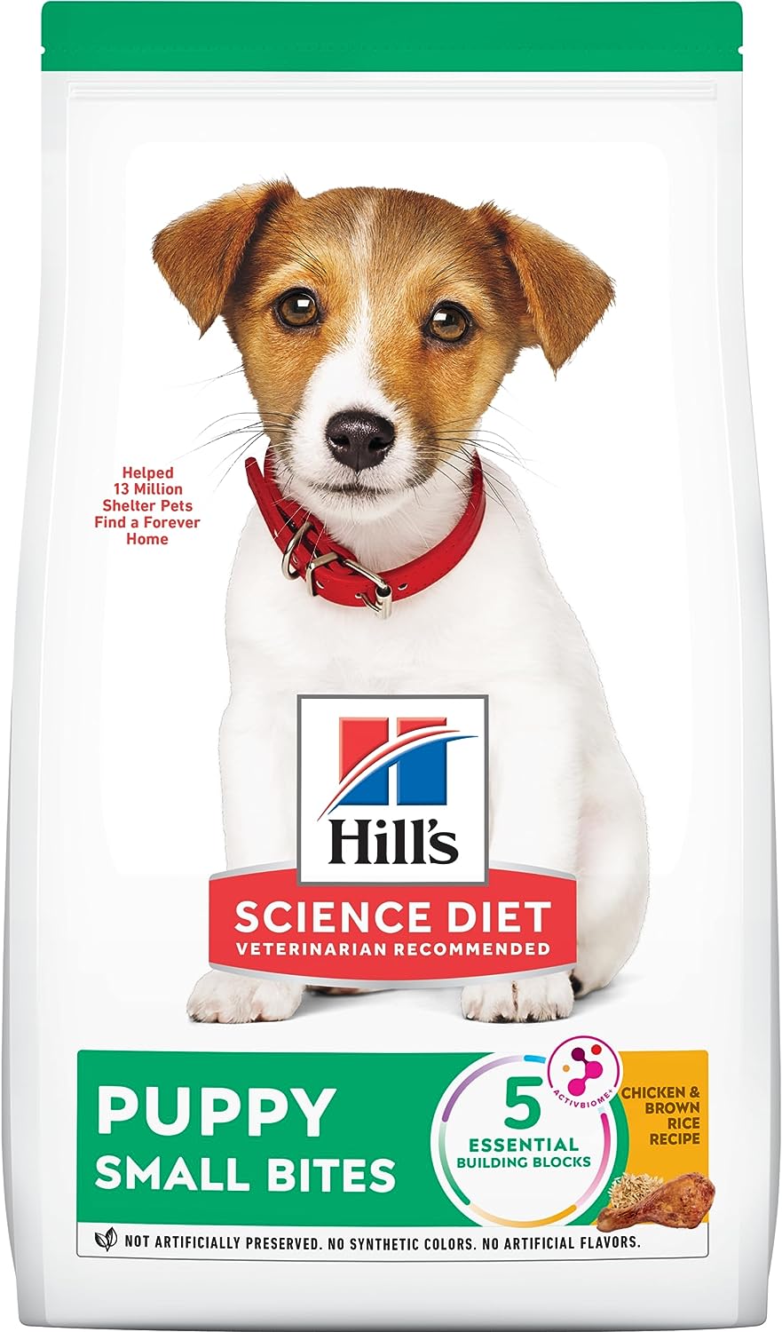 Hill’s Science Diet Puppy Small Bites Chicken & Barley Recipe Dry Dog Food