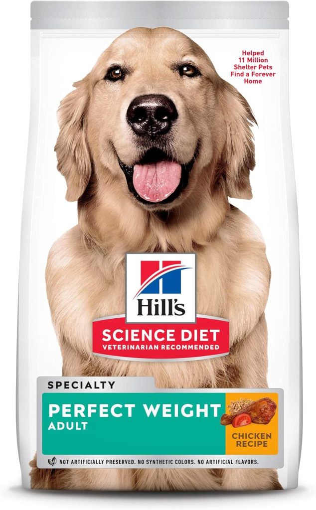Hill’s Science Diet Adult Perfect Weight Chicken Recipe Dry Dog Food