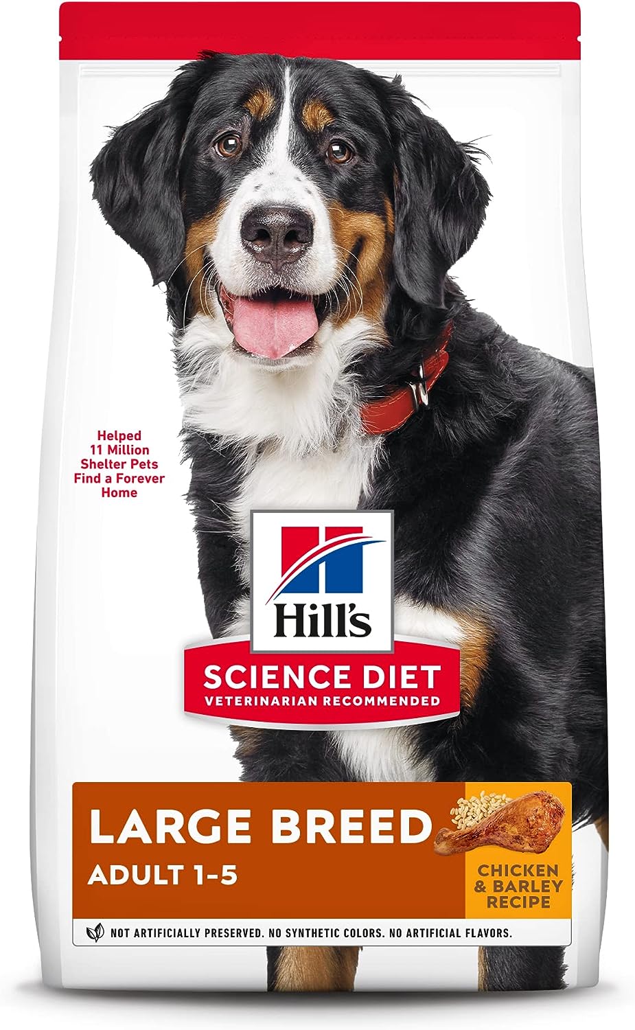 Hill’s Science Diet Adult Large Breed Chicken & Barley Recipe Dry Dog Food