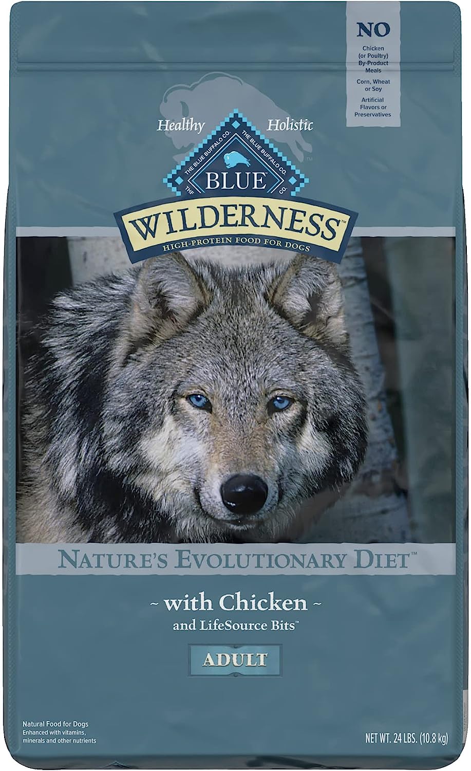 Blue Wilderness Adult Chicken Recipe Dry Dog Food