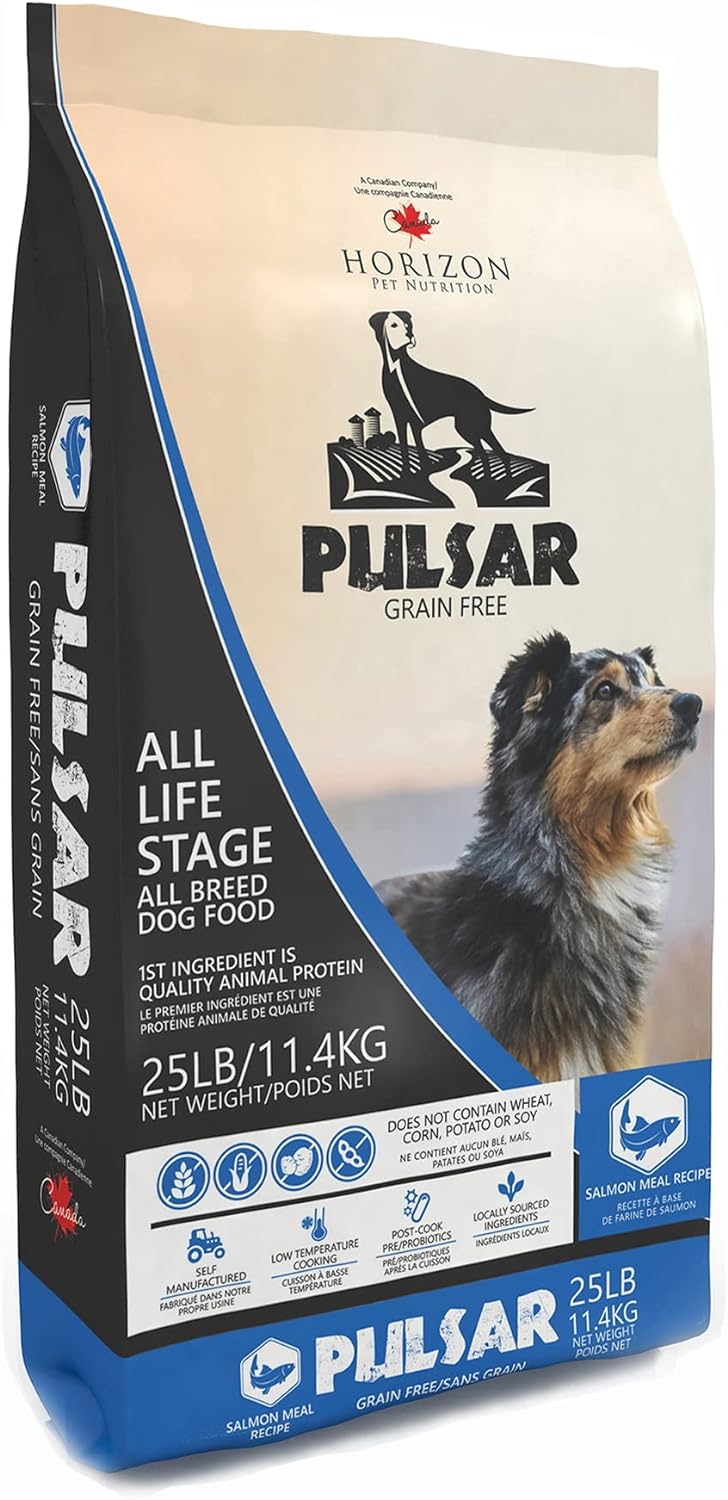 Horizon Pulsar Grain-Free Salmon Formula Dry Dog Food