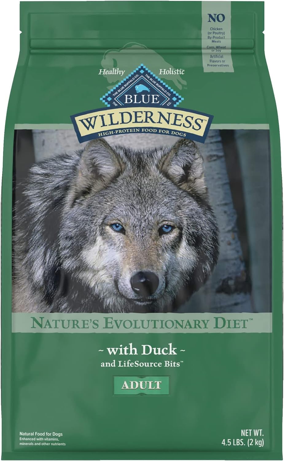 Blue Wilderness Adult Duck Recipe Dry Dog Food
