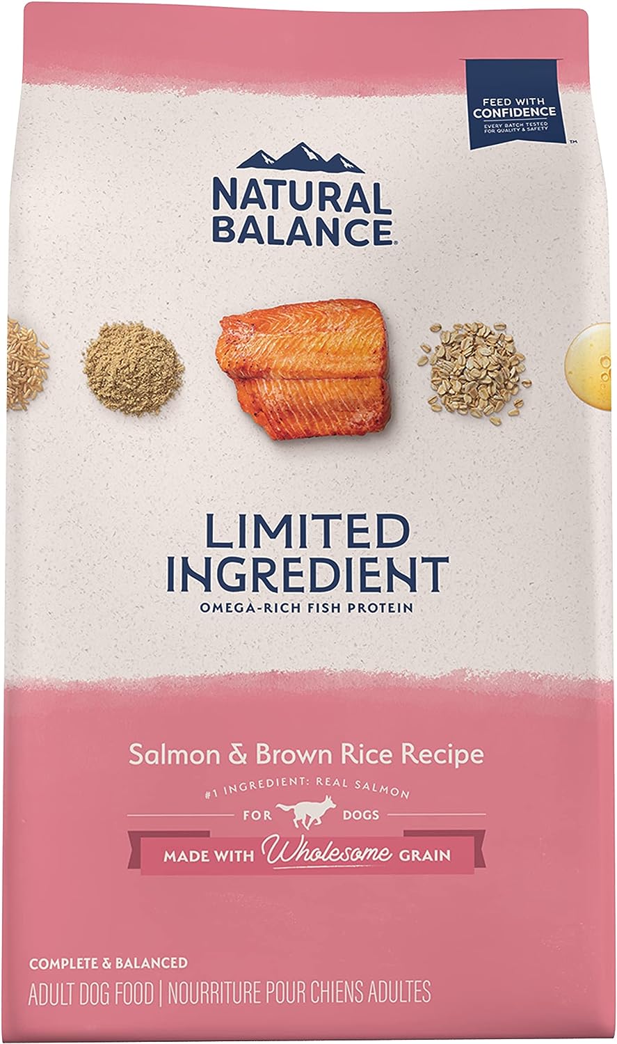 Natural Balance L.I.D. Limited Ingredient Diets Salmon & Brown Rice Dry Dog Food