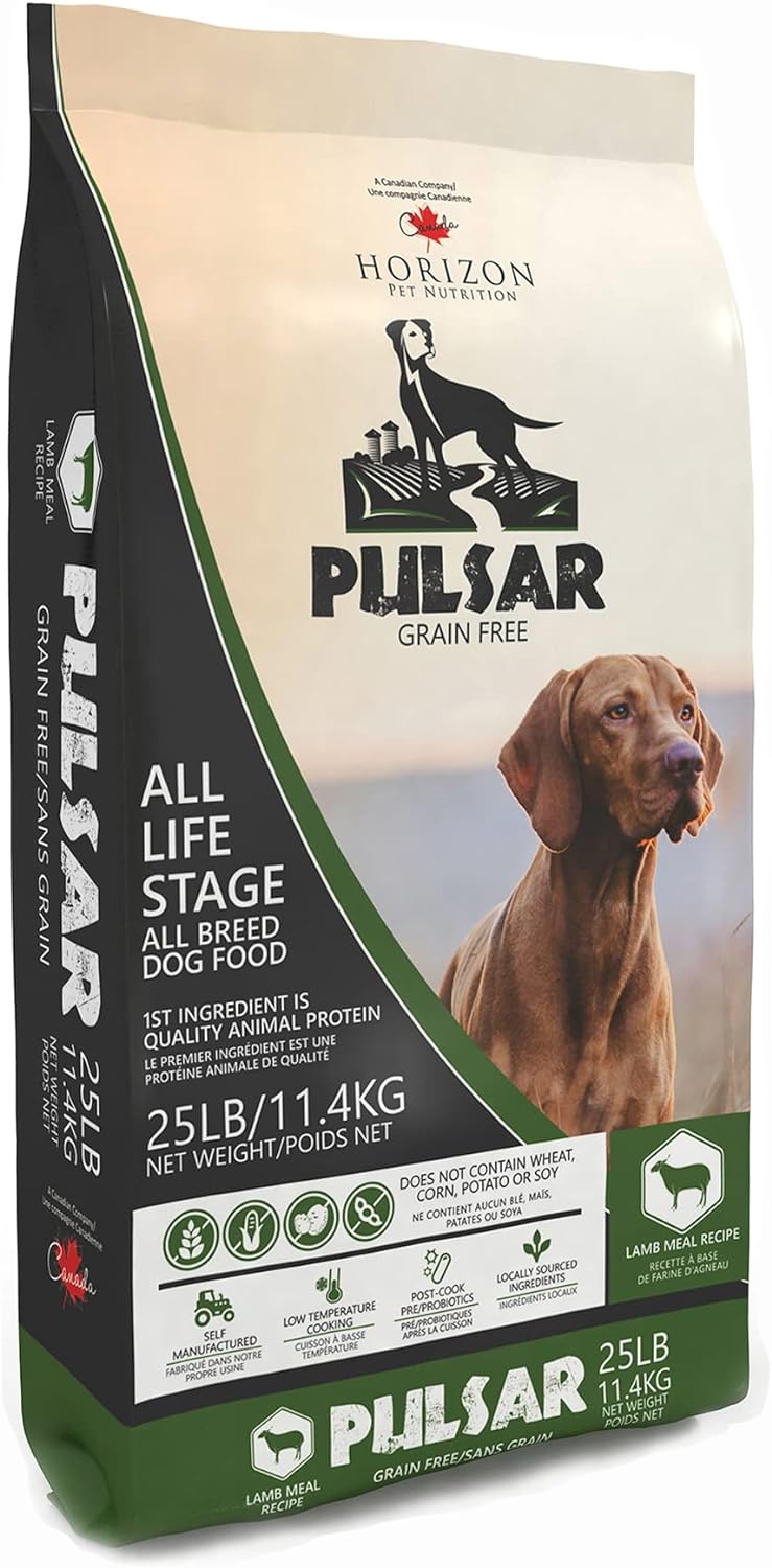 Horizon Pulsar Grain-Free Lamb Formula Dry Dog Food