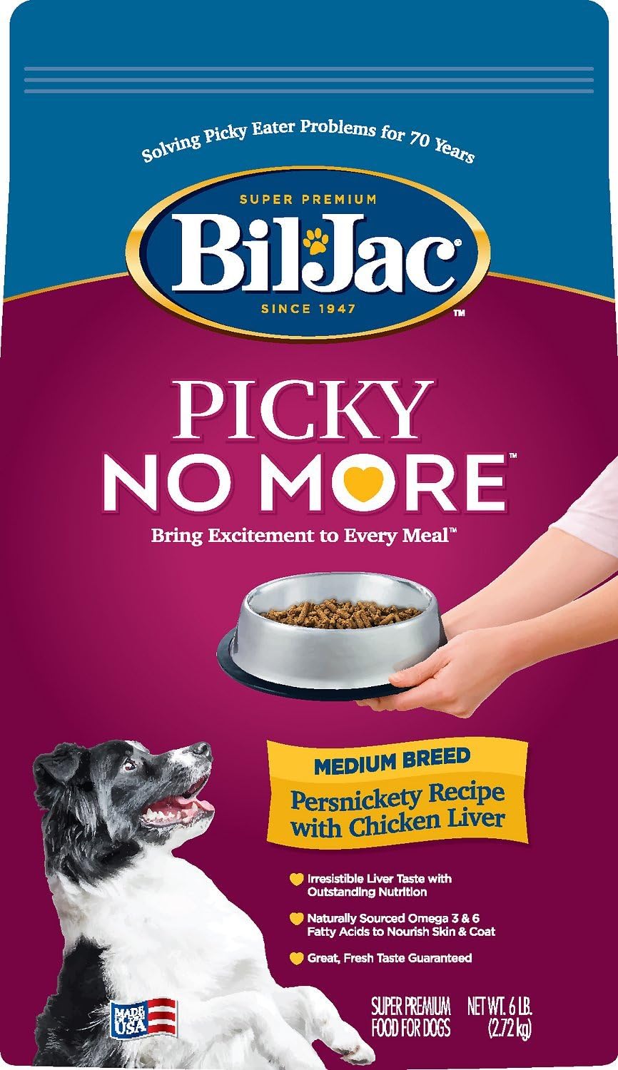 Bil-Jac Picky No More Medium Breed Dry Dog Food