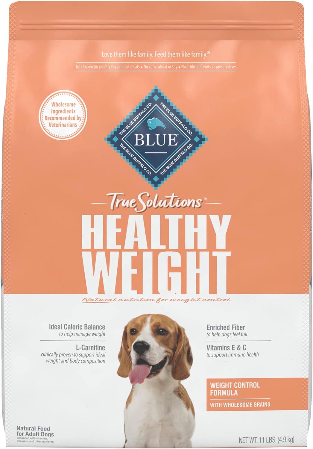Blue True Solutions Fit & Healthy Weight Control Formula Dry Dog Food