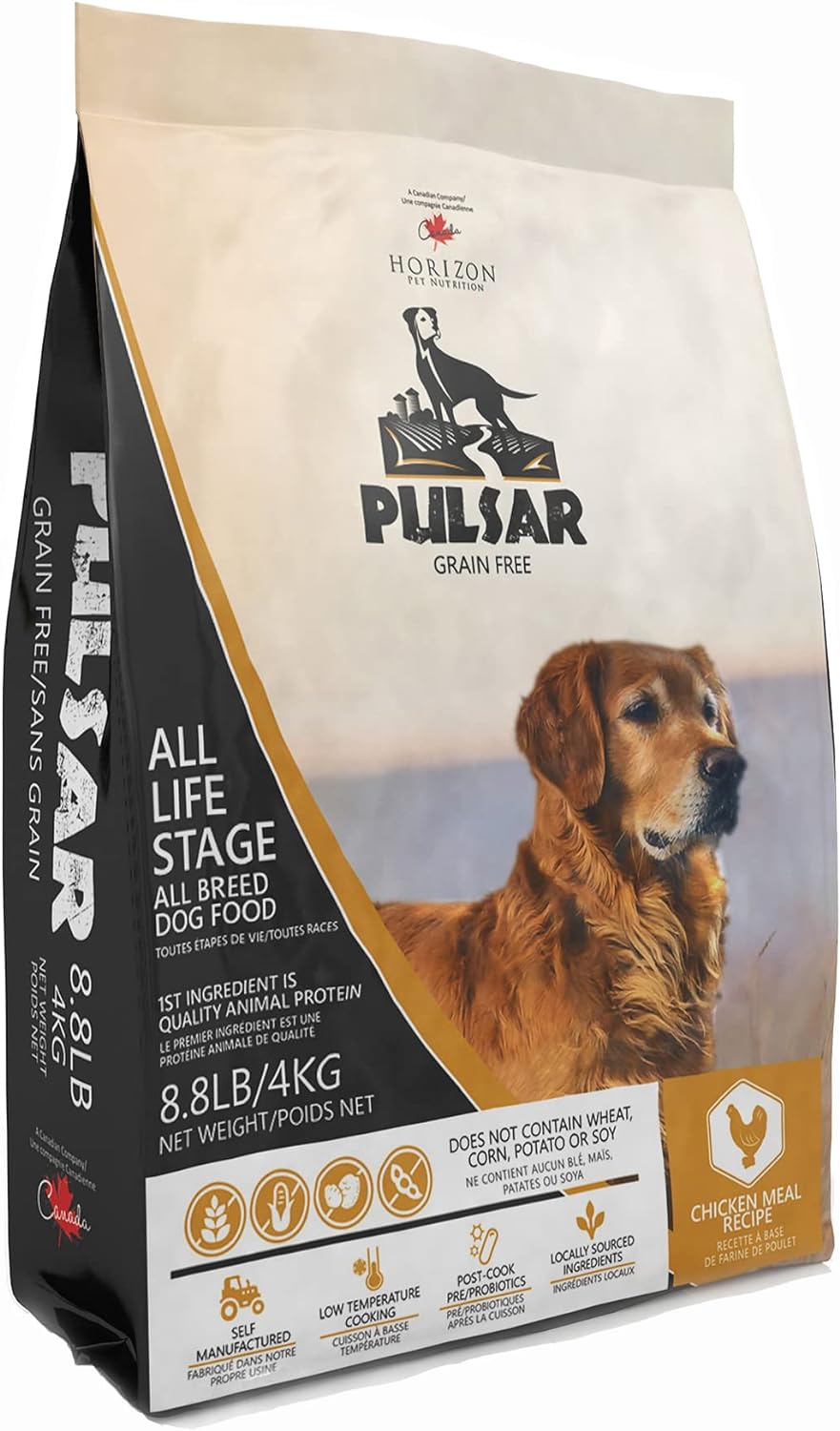 Horizon Pulsar Grain-Free Chicken Formula Dry Dog Food
