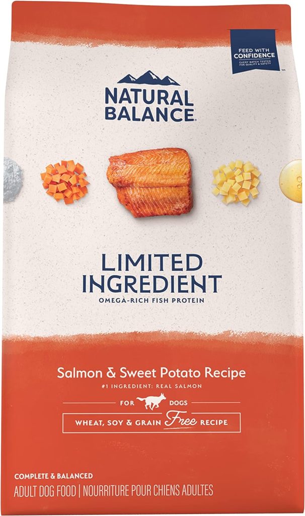 Natural Balance L.I.D. Limited Ingredient Diets Grain-Free Salmon & Sweet Potato Dry Dog Food