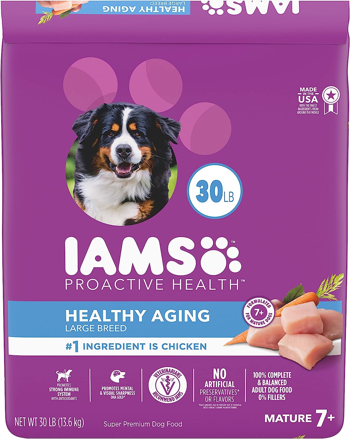 Iams Healthy Aging Adult Large Breed Dry Dog Food