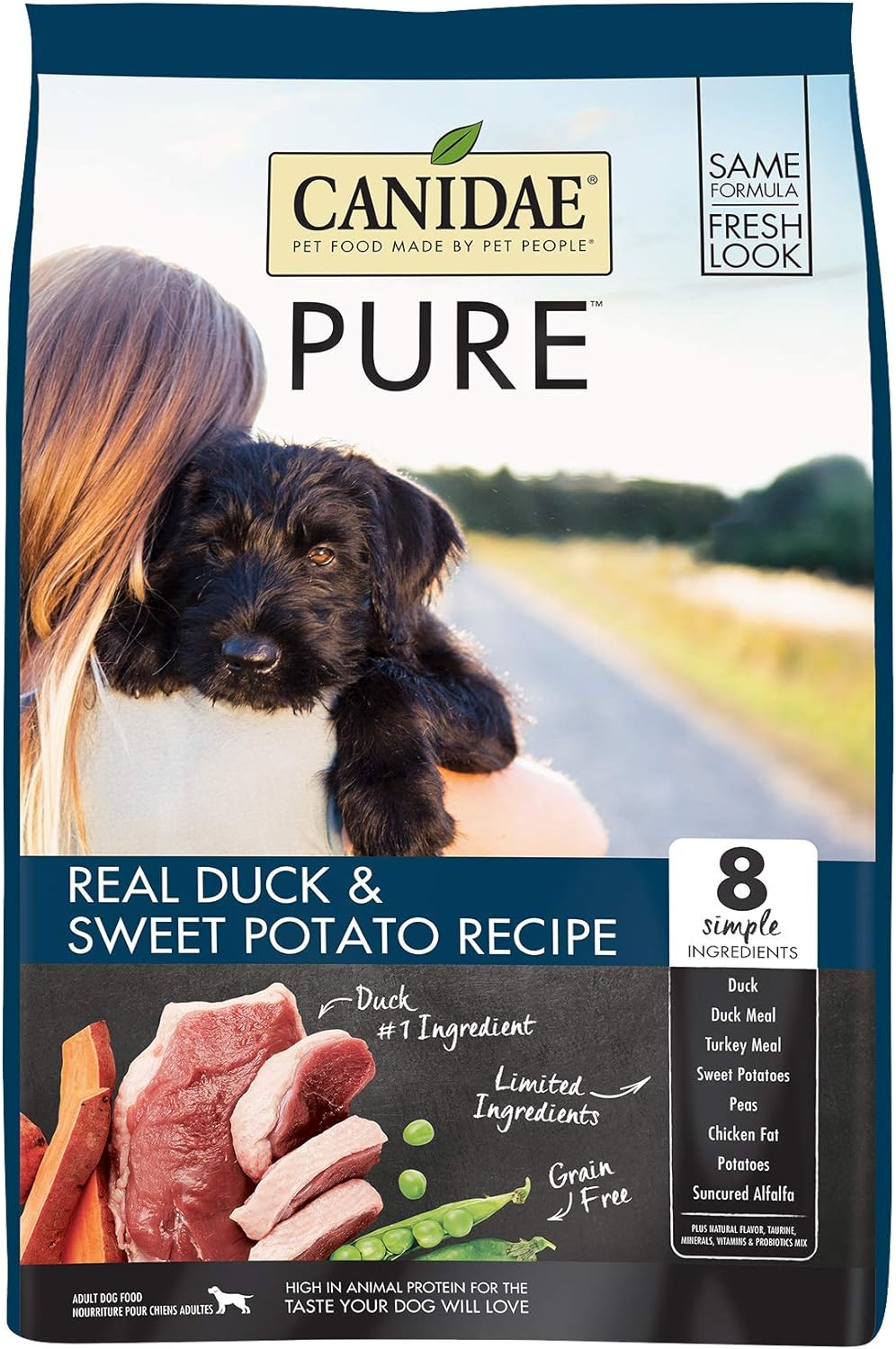 Canidae Pure Grain-Free Real Duck & Sweet Potato Recipe Dry Dog Food