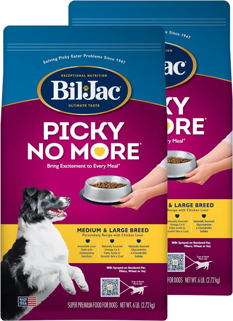 Bil-Jac Picky No More Large Breed Dry Dog Food