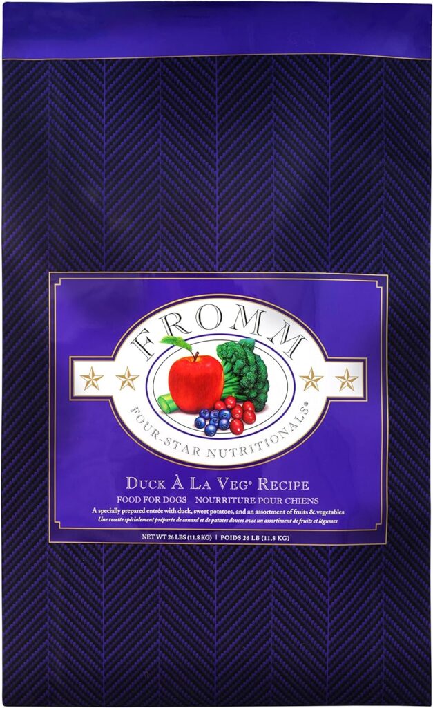 Fromm Four-Star Duck À La Veg® Recipe Dry Dog Food