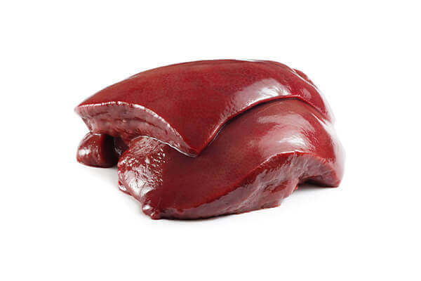 Raw Pork Liver