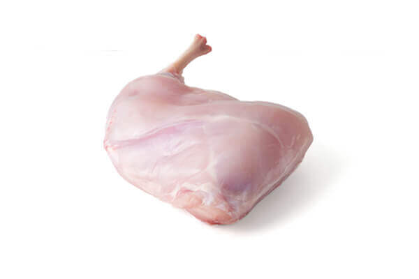 Rabbit with Ground Bone