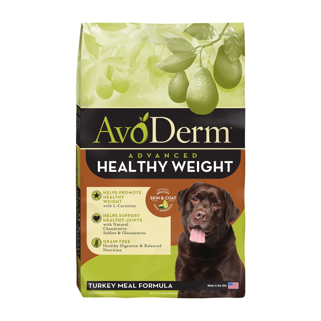 AvoDerm Advanced Healthy Weight Grain-Free Turkey Meal Formula Dry Dog Food