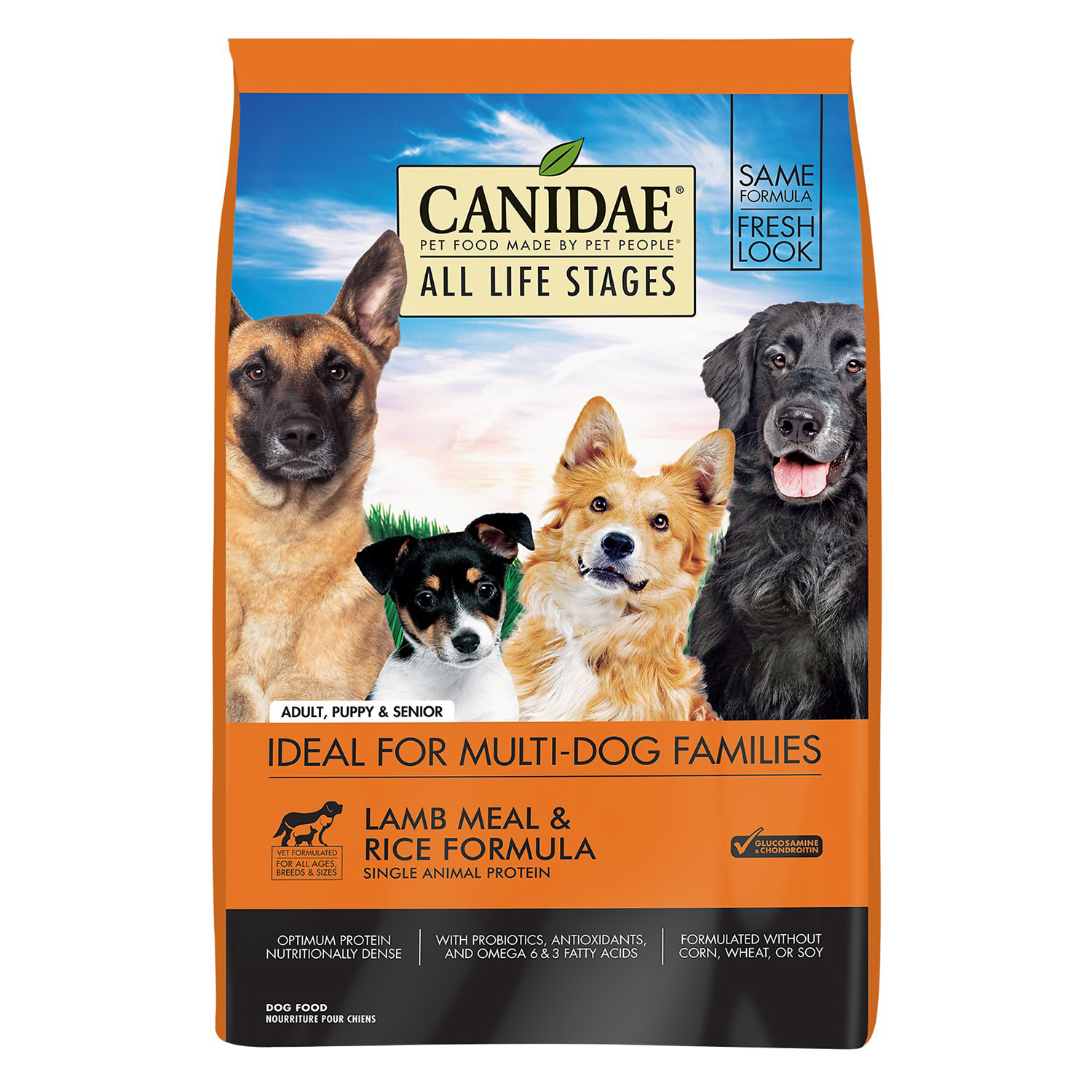 Canidae All Life Stages Lamb Meal & Rice Formula Dry Dog Food