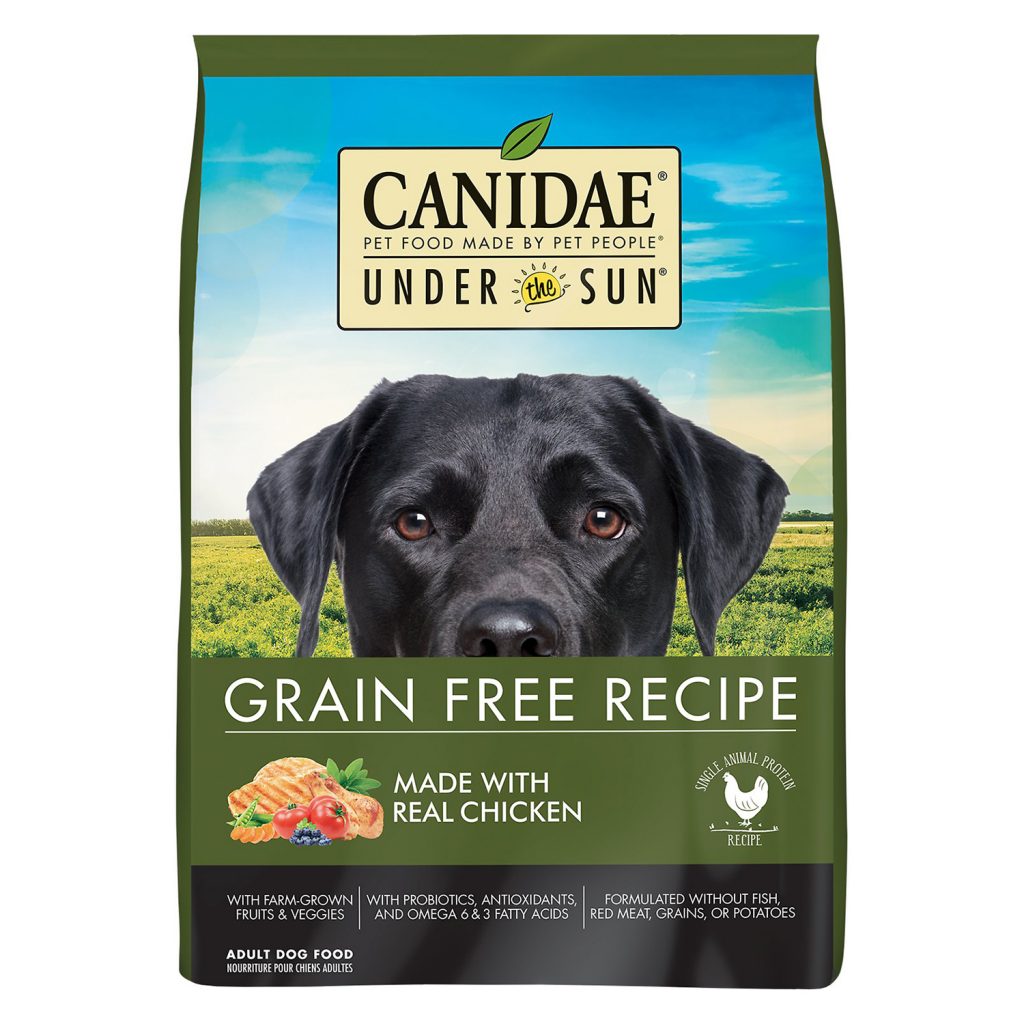 Canidae Under the Sun Grain-Free Chicken Recipe Dry Dog Food