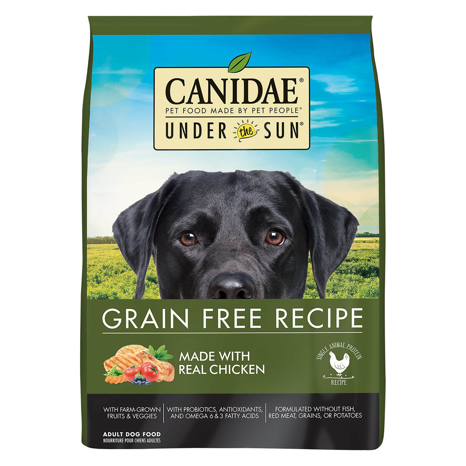 Canidae Under the Sun Grain-Free Chicken Recipe Dry Dog Food