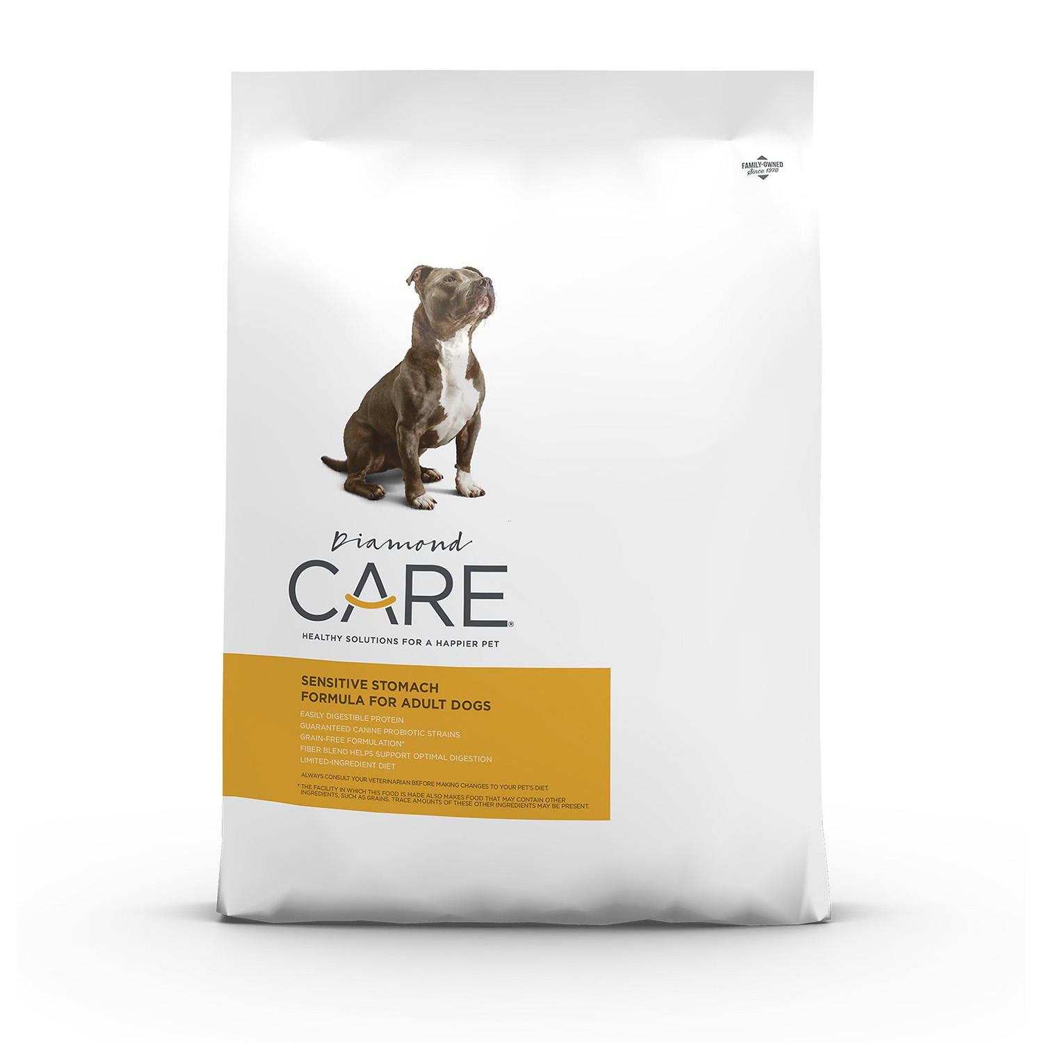 Diamond Care Sensitive Stomach Formula for Adult Dogs Dry Dog Food