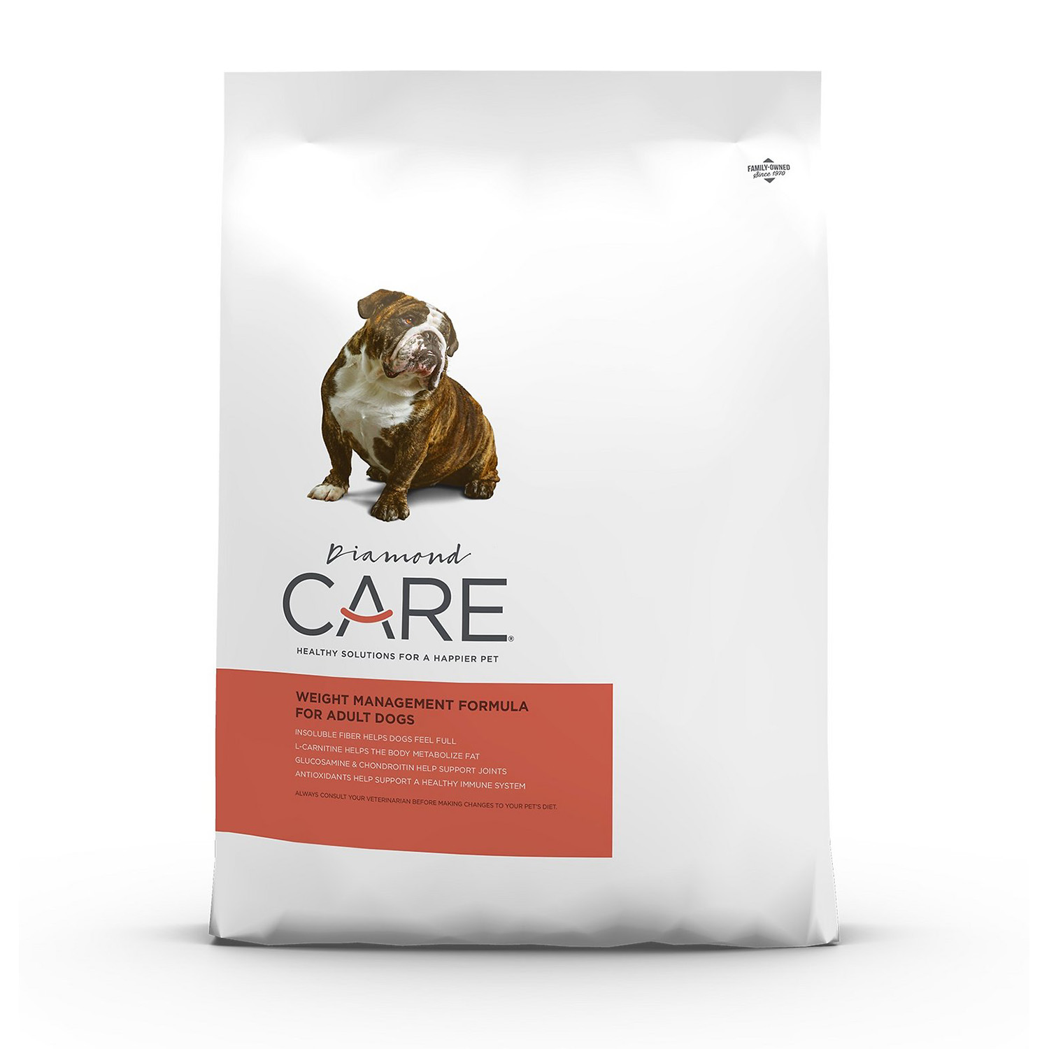 Diamond Care Weight Management Formula for Adult Dogs Dry Dog Food