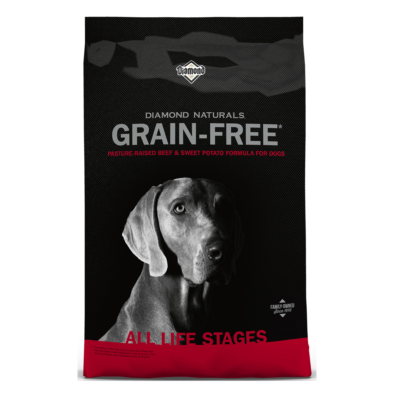 Diamond Naturals Grain-Free Pasture-Raised Beef & Sweet Potato Formula Dry Dog Food