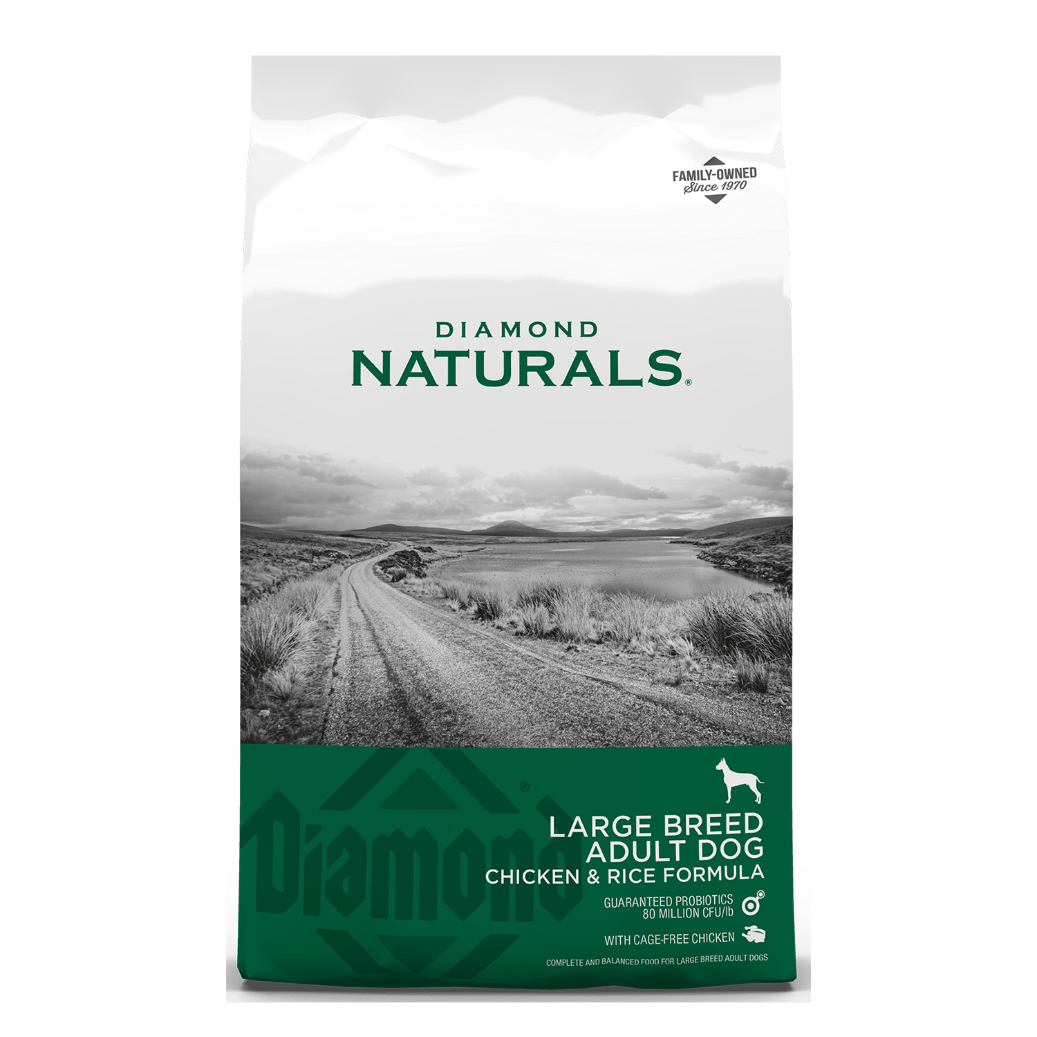 Diamond Naturals Large Breed Adult Dog Chicken & Rice Formula Dry Dog Food