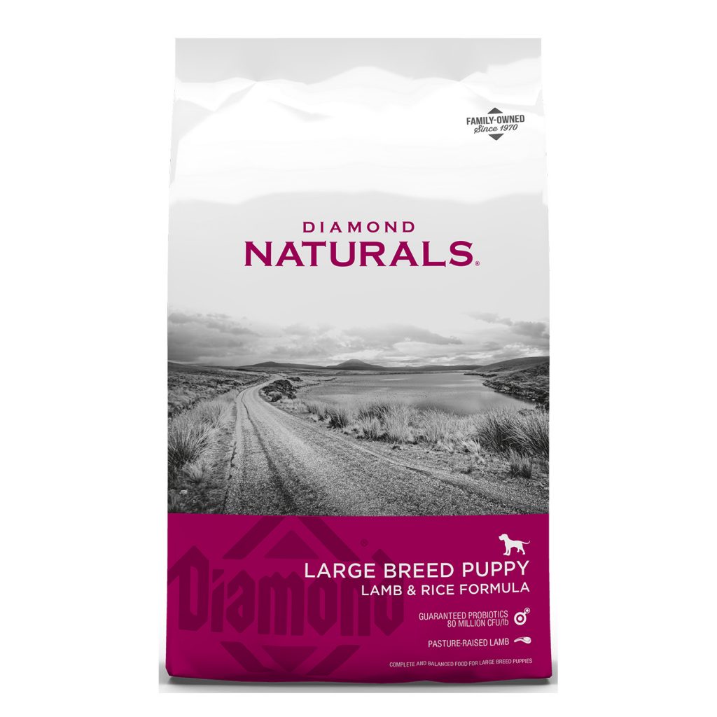 Diamond Naturals Large Breed Puppy Lamb & Rice Formula Dry Dog Food
