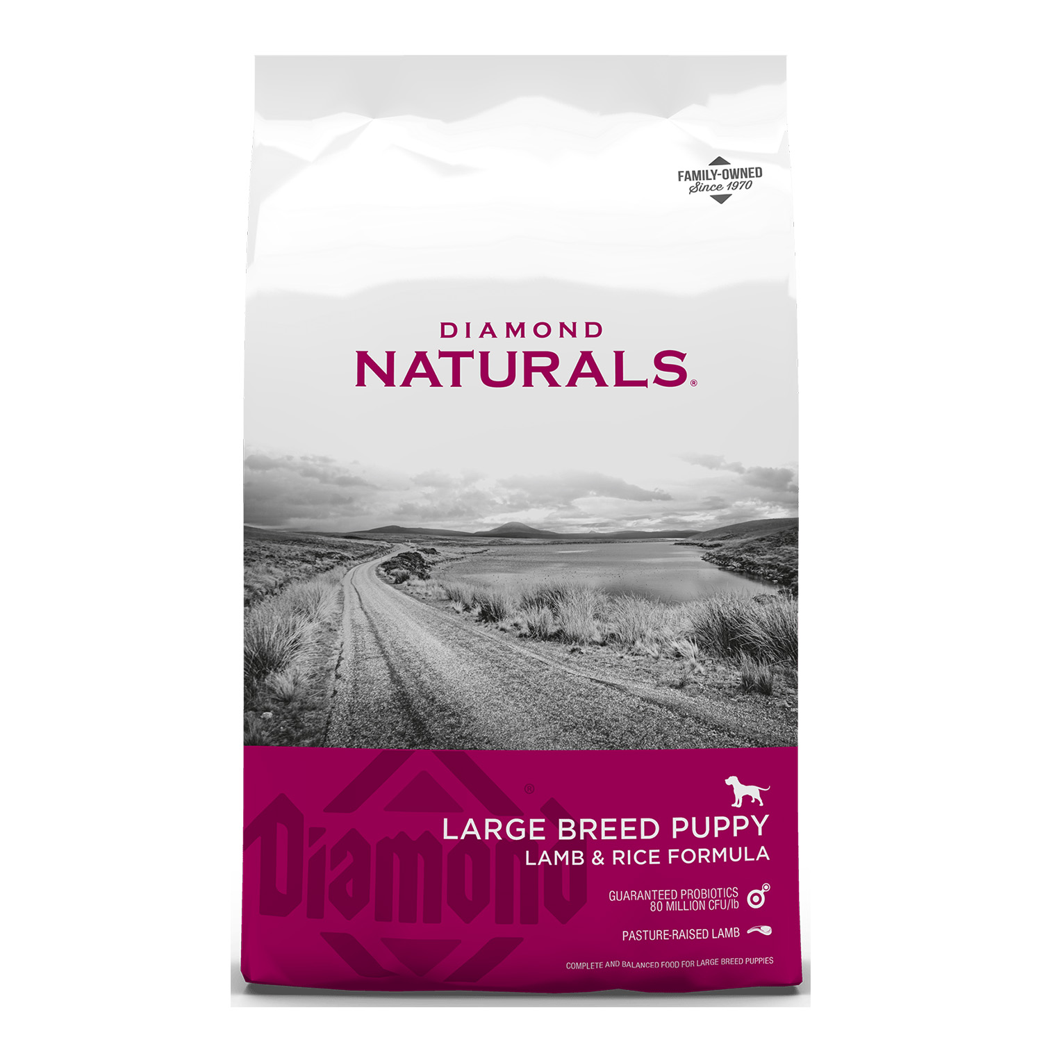 Diamond Naturals Large Breed Puppy Lamb & Rice Formula Dry Dog Food