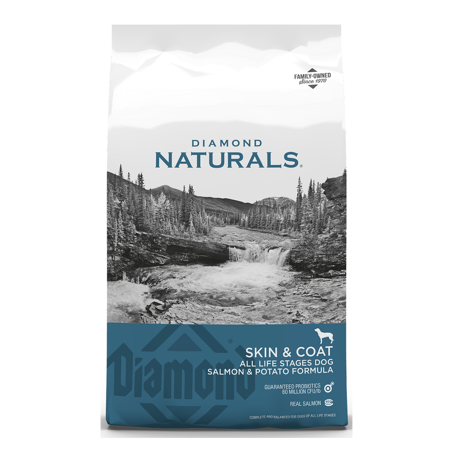 Diamond Naturals Skin & Coat Formula All Life Stages Salmon & Potato Formula Dry Dog Food