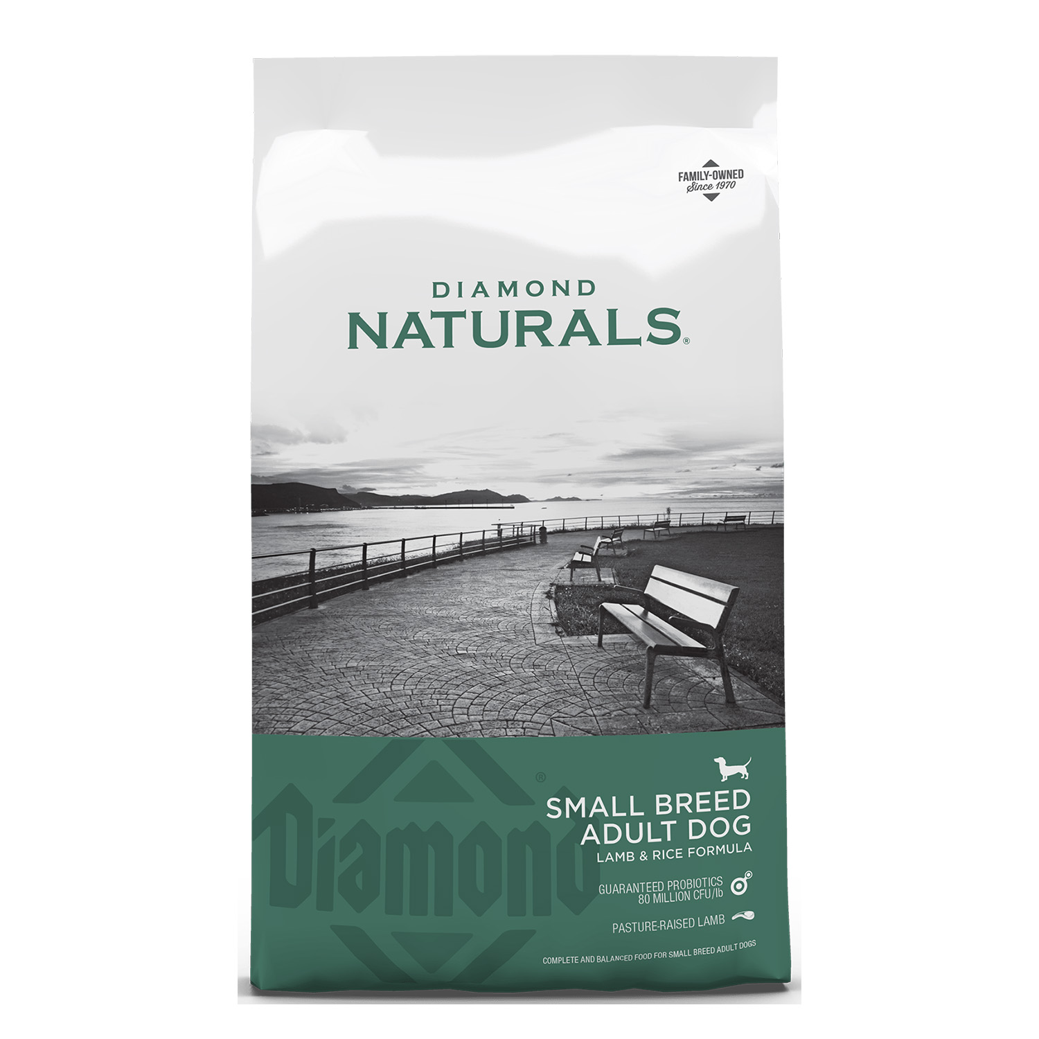 Diamond Naturals Small Breed Adult Dog Lamb & Rice Formula Dry Dog Food
