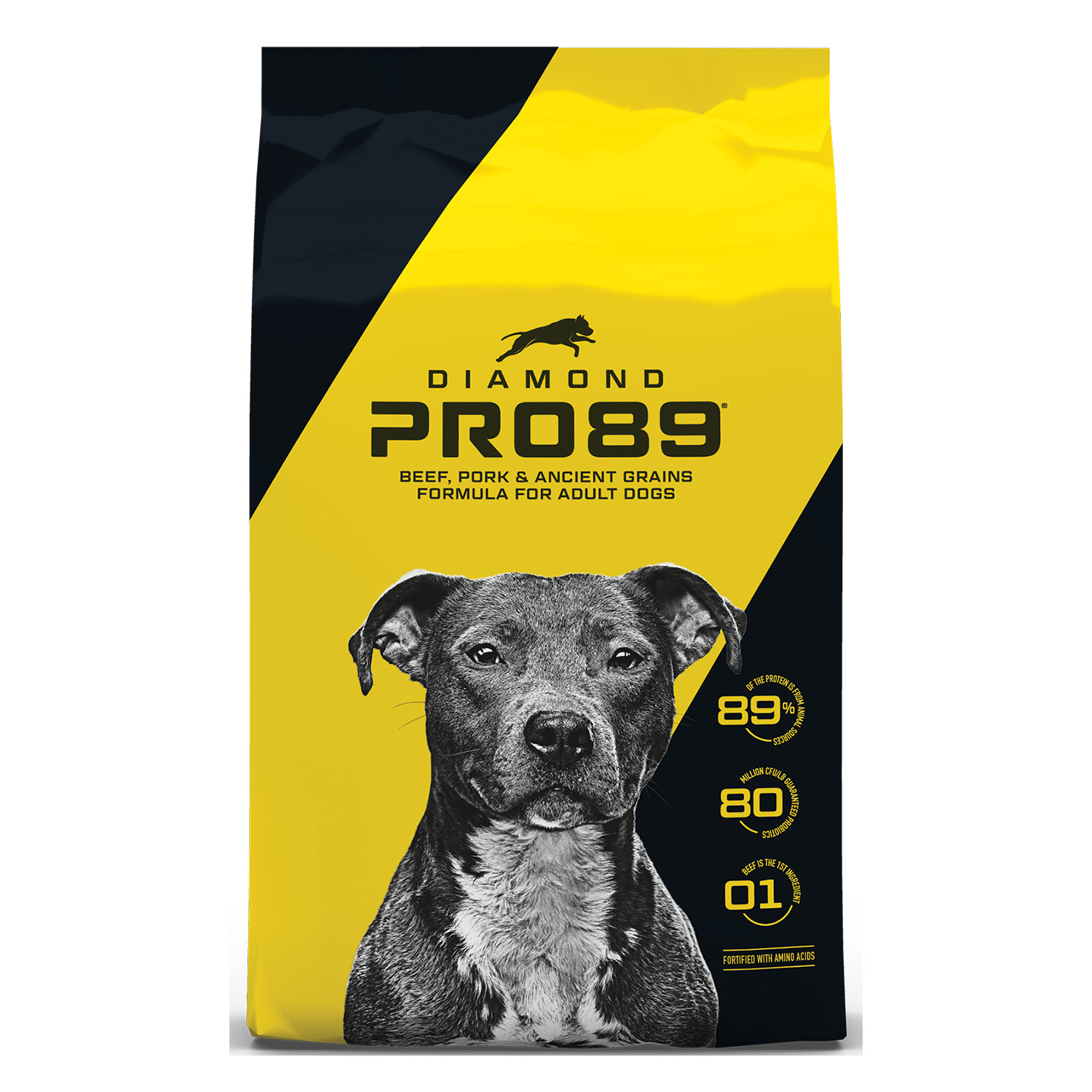 Diamond Pro89 Beef, Pork & Ancient Grains Formula for Adult Dogs Dry Dog Food