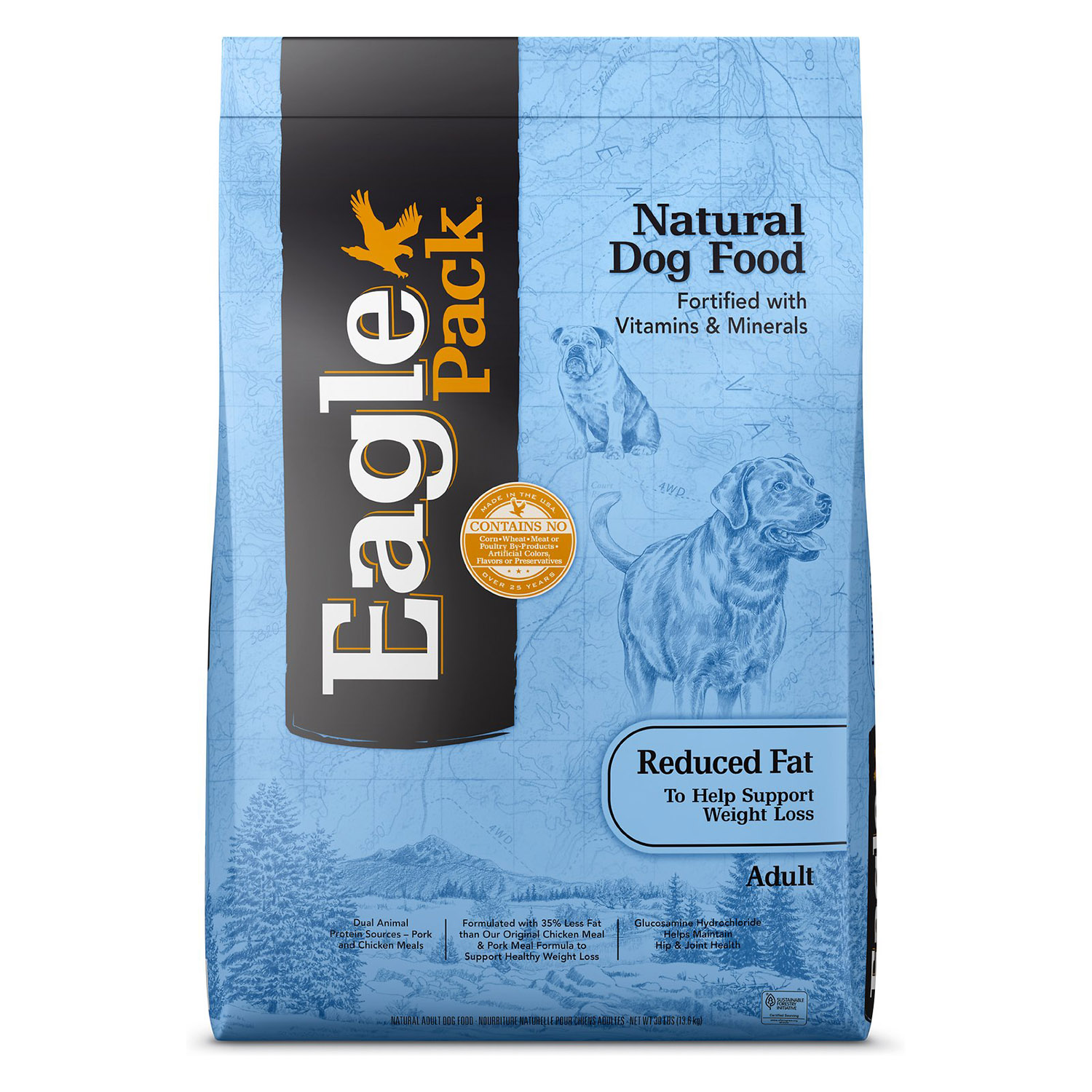 Eagle Pack Reduced Fat Adult Dry Dog Food