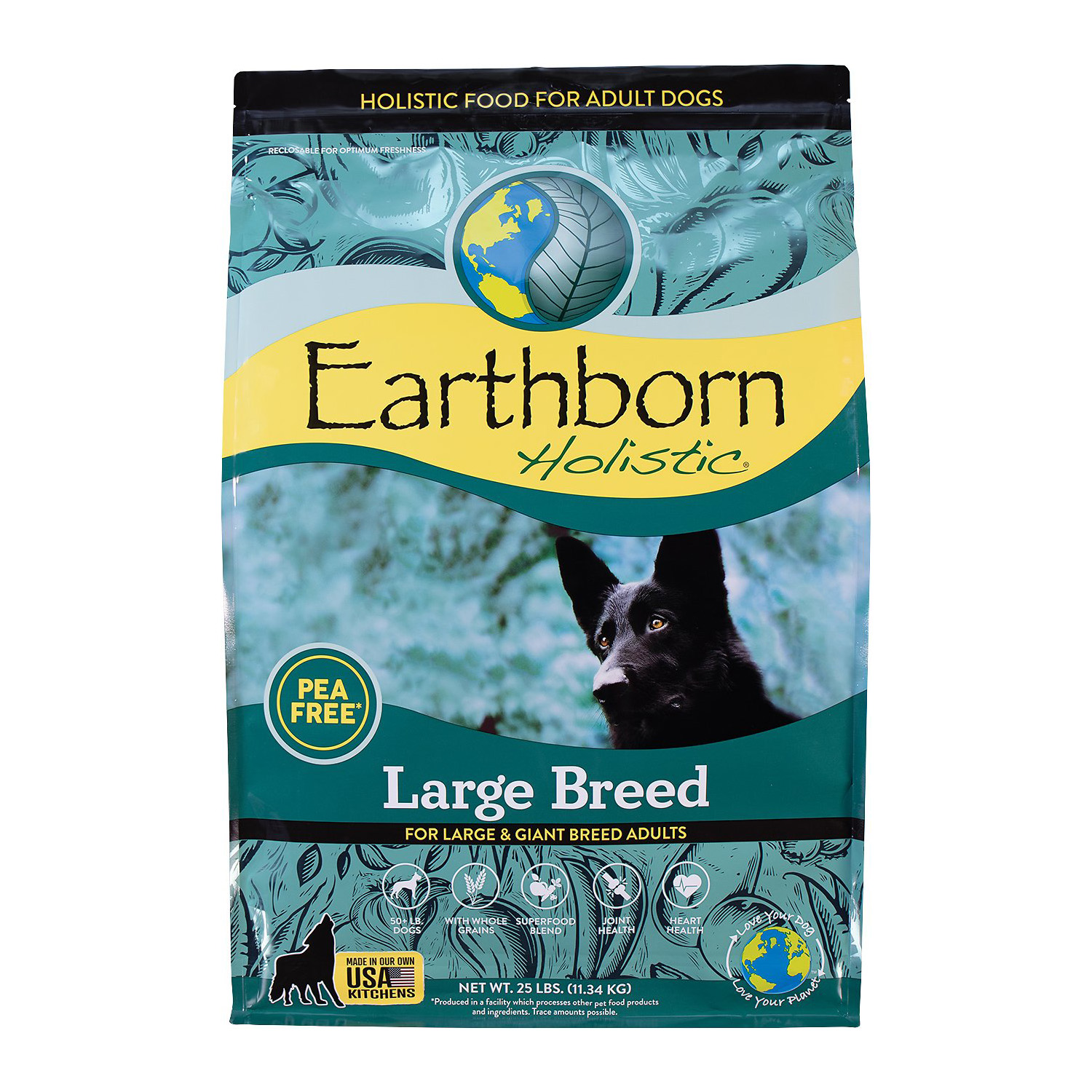 Earthborn Holistic Large Breed Dry Dog Food