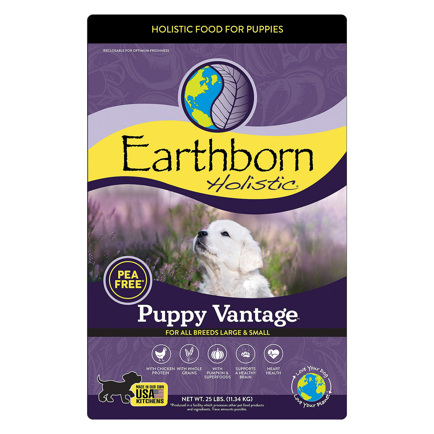 Earthborn Holistic Puppy Vantage Dry Dog Food