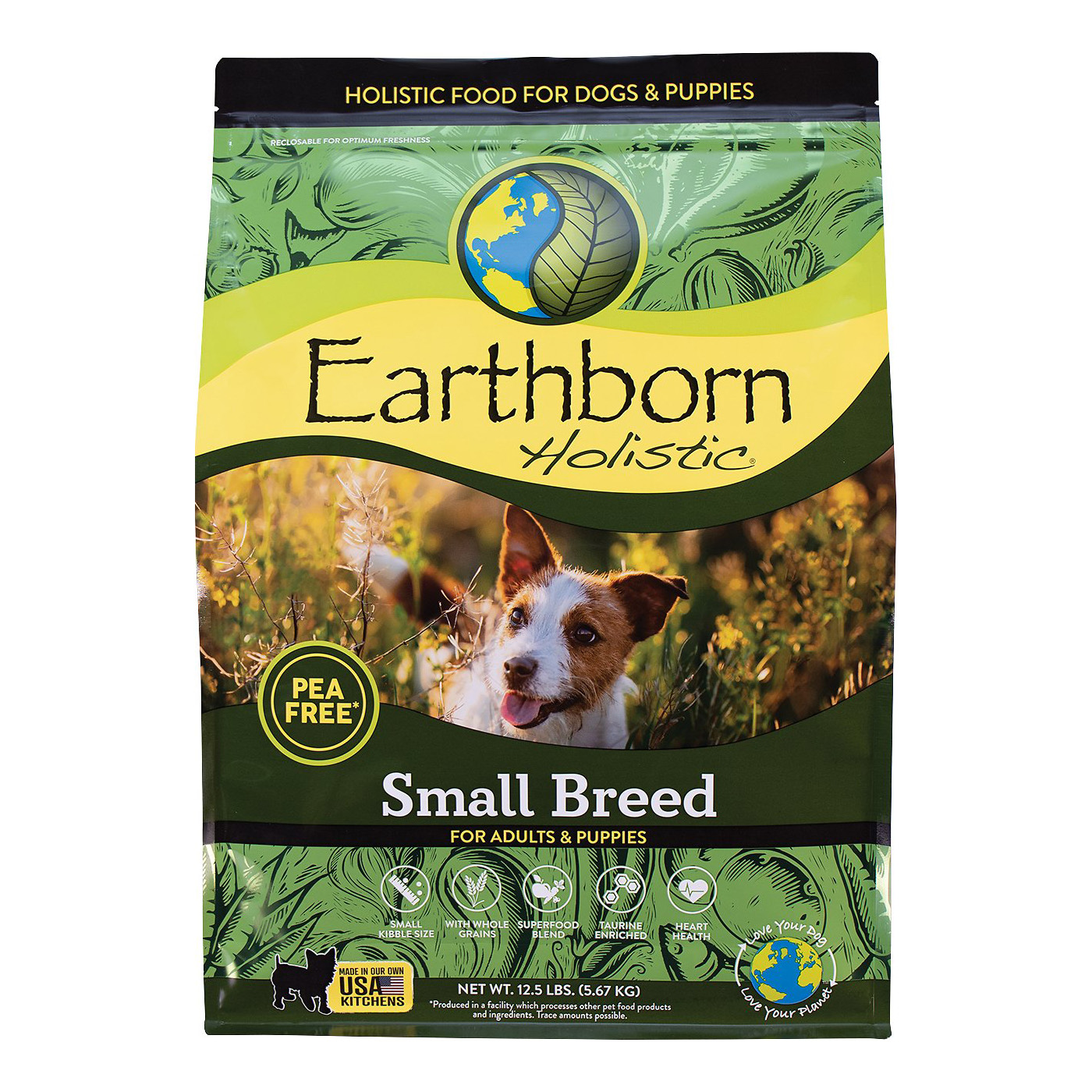 Earthborn Holistic Small Breed Dry Dog Food