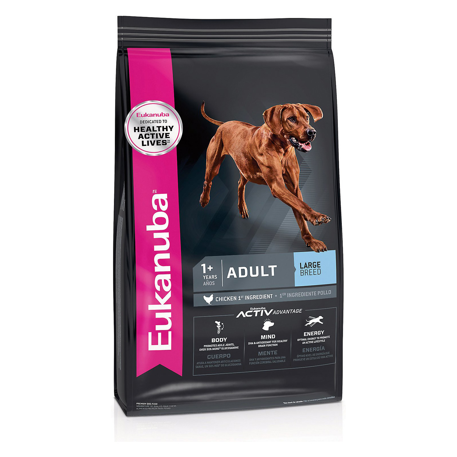 Eukanuba Adult Large Breed Chicken Dry Dog Food